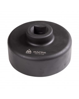 Головка торцевая шестигранная для гаек ступицы грузовиков 1", 100 мм МАСТАК 100-42102-foto3