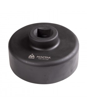 Головка торцевая шестигранная для гаек ступицы грузовиков 1", 100 мм МАСТАК 100-42102-foto3