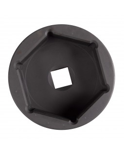 Головка торцевая шестигранная для гаек ступицы грузовиков 1", 100 мм МАСТАК 100-42102-foto2