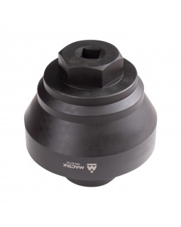 Головка сервисная для гайки ступицы грузовиков MAN TGA 3/4", 133 мм МАСТАК 100-42133-foto2