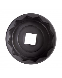 Головка торцевая двенадцатигранная 1" для гаек ступицы Iveco, 85 мм МАСТАК 100-42185-foto2