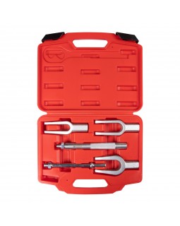Набор съемников шаровых опор и рулевых наконечников, зев 18, 24, 29 мм, вилки, кейс, 5 предметов МАС-foto3