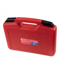 Набор съемников шаровых опор и рулевых наконечников, зев 18, 24, 29 мм, вилки, кейс, 5 предметов МАС-foto2