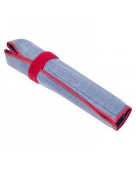 Набор напильников 200 мм, двухкомпонентные рукоятки, 5 предметов KING TONY 1005GQ-foto3