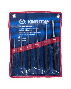 Набор выколоток, 6 предметов KING TONY 1006PR