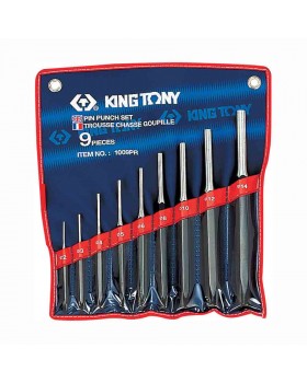 Набор выколоток, 9 предметов KING TONY 1009PR Набор выколоток, 9 предметов KING TONY 1009PR