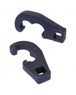 Набор ключей для регулировки рулевых тяг, кейс, 5 предметов МАСТАК 101-30005C-foto5