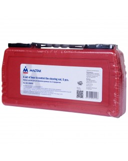 Набор ключей для регулировки рулевых тяг, кейс, 5 предметов МАСТАК 101-30005C-foto4