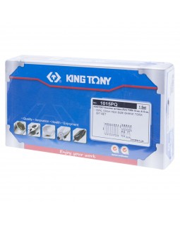 Набор вставок (бит) 10 мм, TORX, Т20-Т55, 15 предметов KING TONY 1015PQ-foto3