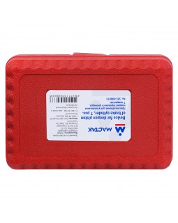 Приспособление для утапливания поршня тормозного цилиндра, кейс, 7 предметов МАСТАК 102-00007C-foto3