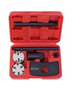 Приспособление для утапливания поршня тормозного цилиндра, кейс, 7 предметов МАСТАК 102-00007C-foto2