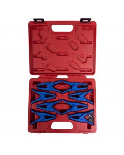 Набор заглушек для патрубков с металлическими наконечниками, кейс, 8 предметов МАСТАК 102-10001C-foto3