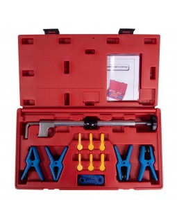 Набор заглушек для патрубков с металлическими наконечниками, зажим, кейс, 12 предметов МАСТАК 102-10-foto2