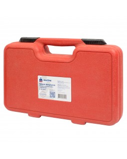 Набор для развальцовки трубок с гидравлическим поршнем, кейс, 30 предметов МАСТАК 102-10031C-foto4