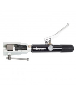 Набор для развальцовки трубок с гидравлическим поршнем, кейс, 30 предметов МАСТАК 102-10031C-foto2