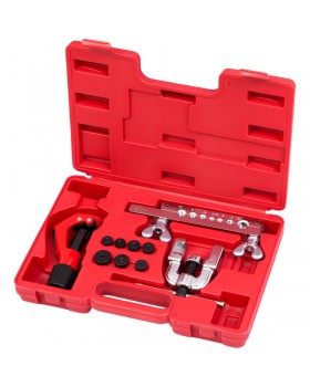 Приспособление для развальцовки и резки тормозных трубок, 4,75-12,7 мм, кейс, 10 предметов МАСТАК 10 Приспособление для развальцовки и резки тормозных трубок, 4,75-12,7 мм, кейс, 10 предметов МАСТАК 10