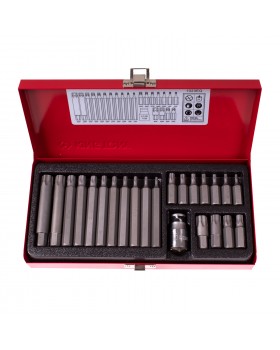 Набор вставок (бит) 10 мм, TORX PLUS, IP10-IP60, 23 предмета KING TONY 1023EQ-foto4