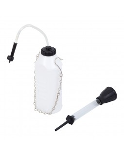 Набор приспособлений для замены тормозной жидкости, 6 л, комплект крышек адаптеров, 17 пр. МАСТАК 10-foto5