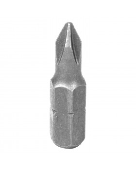 Вставка (бита) торцевая 1/4&quot;, Phillips, PH1, L = 25 мм KING TONY 102501P