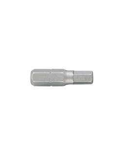 Вставка (бита) торцевая 1/4", HEX, 2 мм, L = 25 мм KING TONY 102502H-foto2