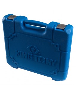 Набор ударных глубоких торцевых головок 3/4", шестигранные, 19-41 мм, 14 предметов KING TONY 64-foto3