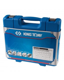 Набор ударных глубоких торцевых головок 3/4&quot;, шестигранные, 3/4&quot;-1-5/8&quot; мм, 14 предме-foto4