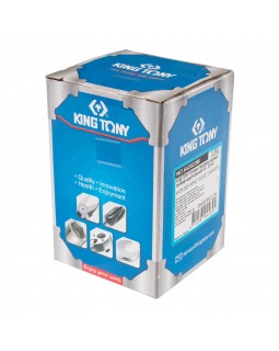 Головка торцевая ударная глубокая шестигранная 3/4&quot;, 23 мм KING TONY 643523M-foto3