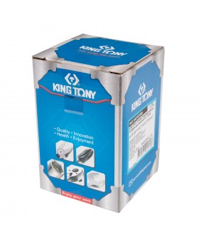 Головка торцевая ударная глубокая шестигранная 3/4", 25 мм KING TONY 643525M-foto3