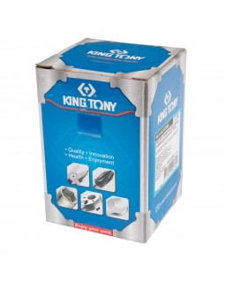 Головка торцевая ударная глубокая шестигранная 3/4&quot;, 26 мм KING TONY 643526M-foto3