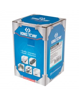 Головка торцевая ударная глубокая шестигранная 3/4&quot;, 28 мм KING TONY 643528M-foto2