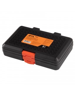 Набор торцевых головок для поврежденных гаек и болтов, 17-22 мм, кейс, 5 предметов  AFFIX AF10930005-foto2