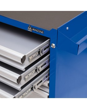 Тележка инструментальная серии «ОПТИМА», 6 полок, синяя МАСТАК 521-06581MB-foto2