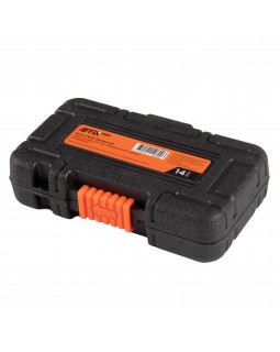 Набор торцевых головок для поврежденных гаек и болтов, 1/4&quot;-3/4&quot;, кейс, 14 предметов AFFIX-foto2