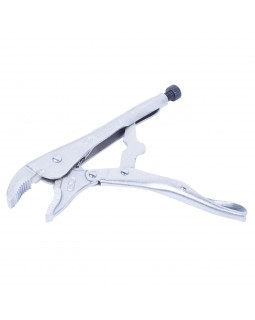 Зажим с фиксатором 250 мм, с закругленными губками KING TONY 6011-10R-foto3