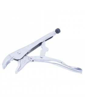 Зажим с фиксатором 250 мм, с закругленными губками KING TONY 6011-10R-foto3