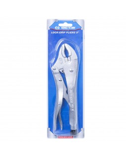 Зажим с фиксатором 250 мм, с закругленными губками KING TONY 6011-10R-foto2