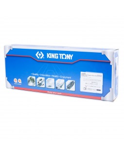 Набор торцевых головок с принадлежностями 3/4&quot;, двенадцатигранные, 22-50 мм, 14 предметов KING -foto4