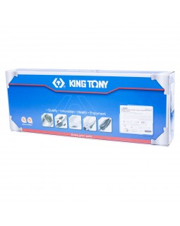 Набор торцевых головок с принадлежностями 3/4&quot;, двенадцатигранные, 21-50 мм, 23 предмета KING T-foto4