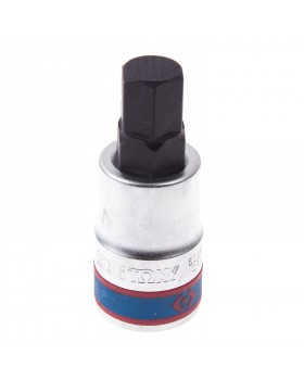 Насадка (бита) торцевая 3/4&quot;, HEX, 17 мм, L = 80 мм KING TONY 602517