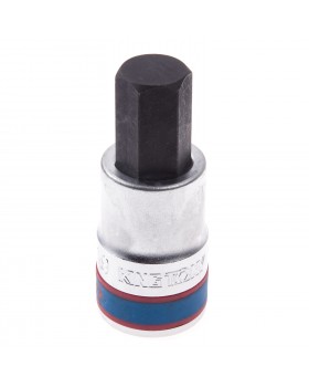 Насадка (бита) торцевая 3/4", HEX, 19 мм, L = 80 мм KING TONY 602519 Насадка (бита) торцевая 3/4", HEX, 19 мм, L = 80 мм KING TONY 602519