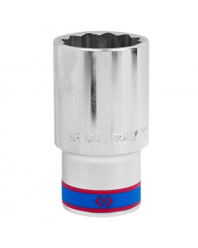 Головка торцевая глубокая двенадцатигранная 3/4", 36 мм KING TONY 623036M-foto2