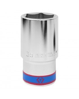 Головка торцевая глубокая шестигранная 3/4", 35 мм KING TONY 623535M-foto2