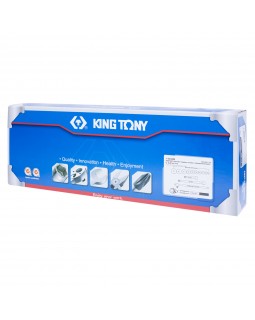 Набор торцевых головок с принадлежностями 3/4&quot;, шестигранные, 22-50 мм, 14 предметов KING TONY -foto3