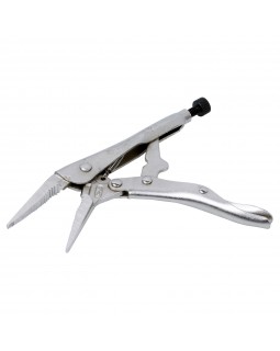 Зажим с фиксатором 165 мм, тонконосый KING TONY 6315-06-foto2