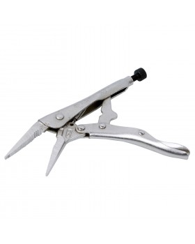 Зажим с фиксатором 165 мм, тонконосый KING TONY 6315-06-foto2