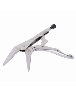 Зажим с фиксатором 221 мм, тонконосый  KING TONY 6315-09-foto2