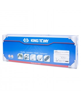 Набор торцевых головок с принадлежностями 3/4", шестигранные, 21-50 мм, 16 предметов KING TONY -foto3