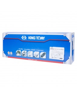 Набор торцевых головок с принадлежностями 3/4&quot;, шестигранные, 21-50 мм, 23 предмета KING TONY 6-foto4