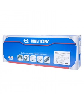 Набор торцевых головок с принадлежностями 3/4", шестигранные, 21-50 мм, 23 предмета KING TONY 6-foto4