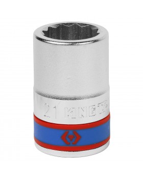 Головка торцевая стандартная двенадцатигранная 3/4&quot;, 21 мм KING TONY 633021M-foto2